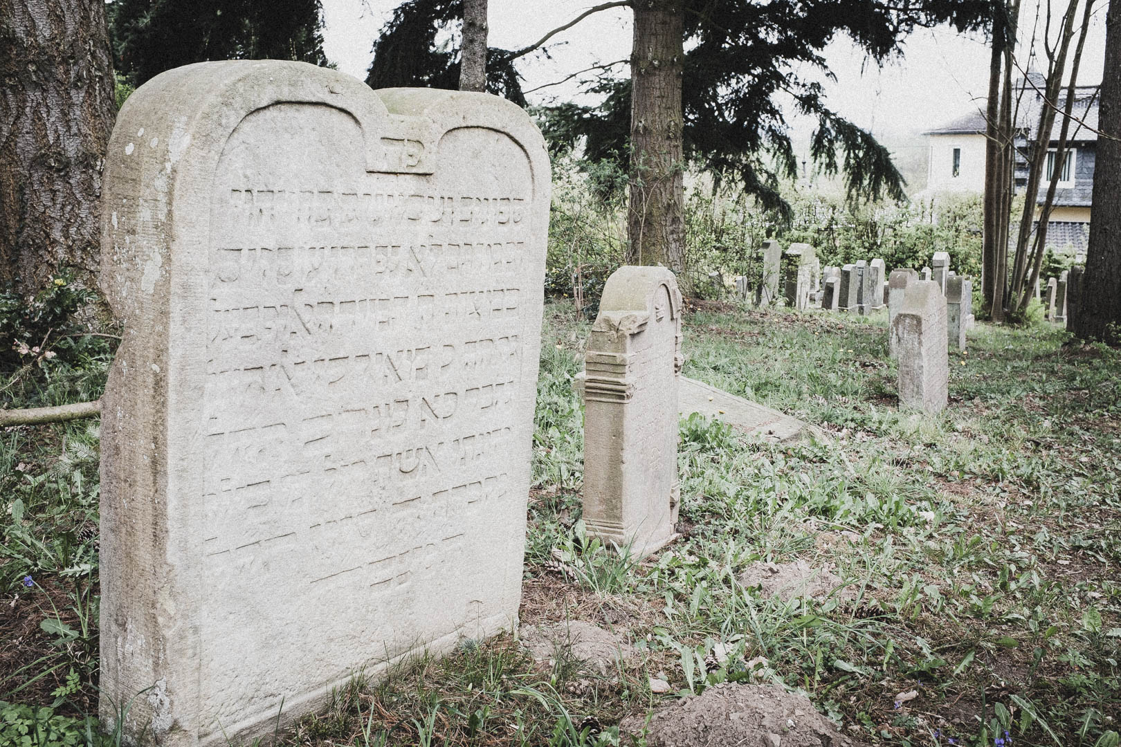 Bad Zwesten, Jüdischer Friedhof